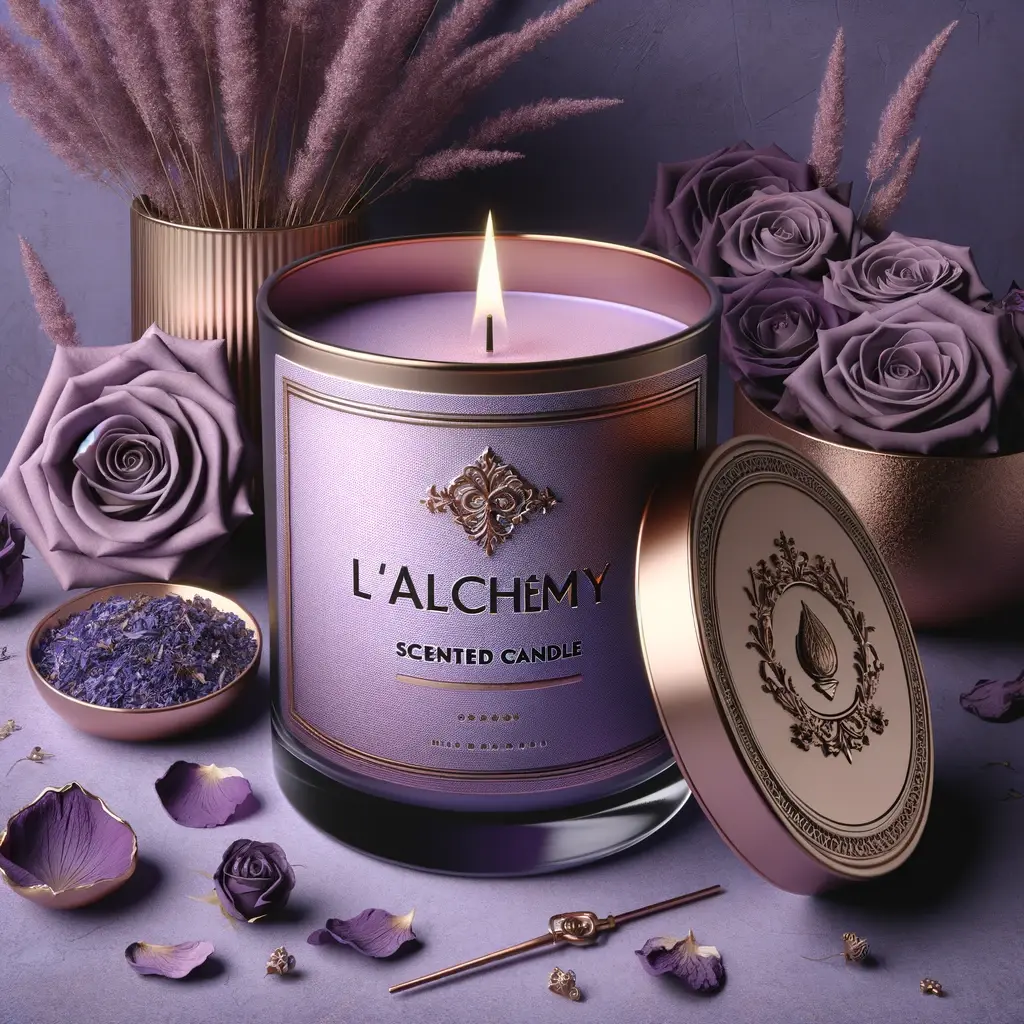 Bougie parfumée Miruvorion 100g