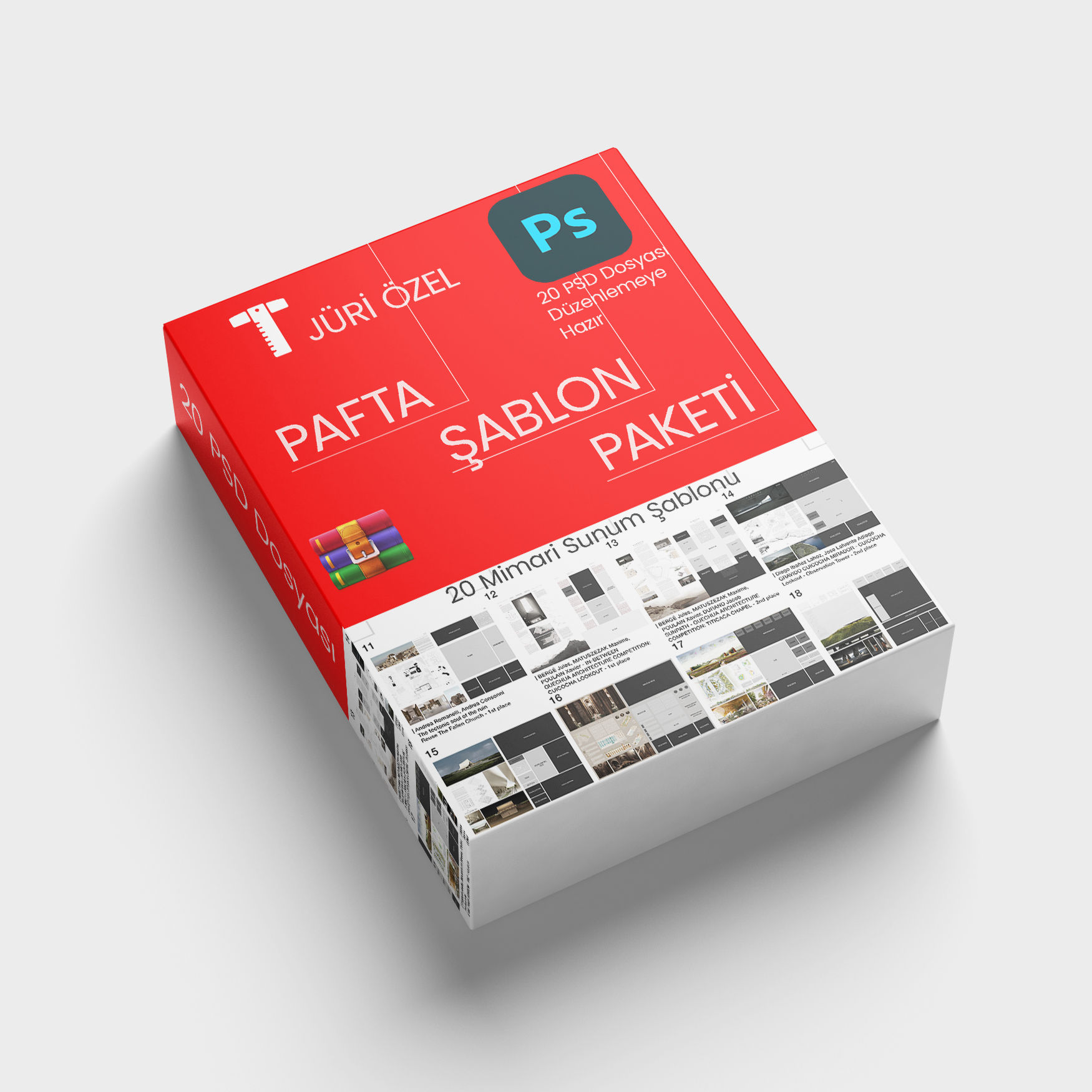 PAFTA ŞABLONLAR PAKETİ