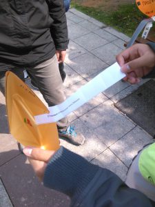 Ειδικό Επαγγελματικό Γυμνάσιο Καλαμάτας – δράση στη πλατεία 1
