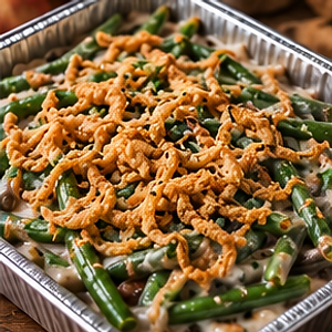 Classic Green Bean Casserole