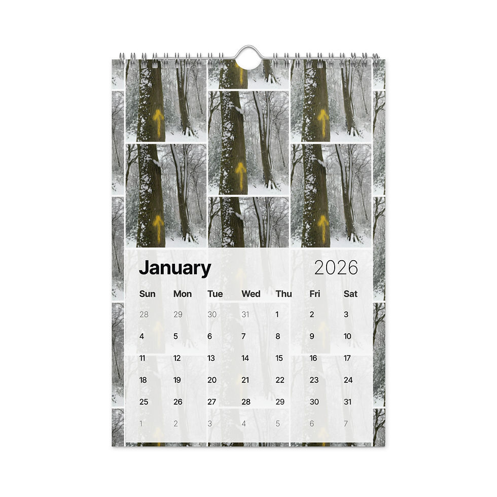 Thumbnail: "Captured by Ch'Lu" Wall Calendar (2026) - £22/28