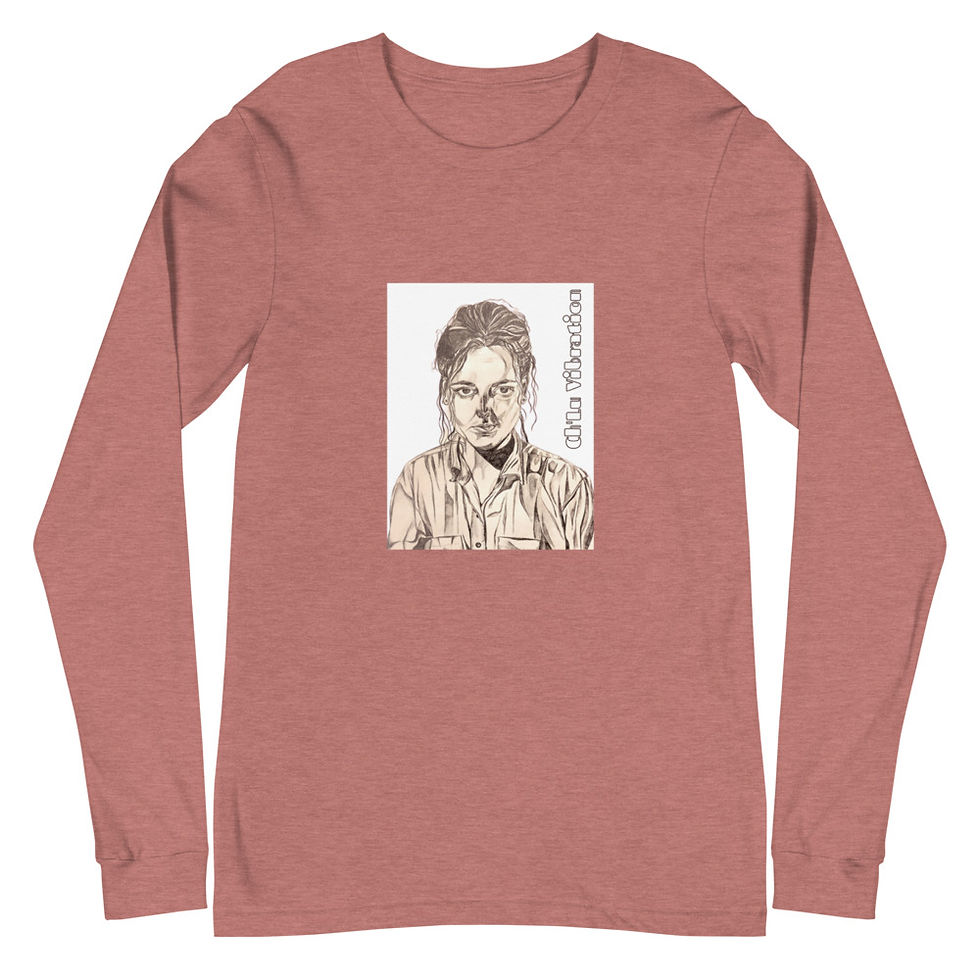 Thumbnail: Ch'Lu Vibration "Be Me: Original" Unisex Long Sleeve Tee