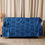 Thumbnail: Ch'Lu Campfire "Blue" Sherpa Blanket (37×57, 50×60, 60×80 ins : £35, £40, £56)