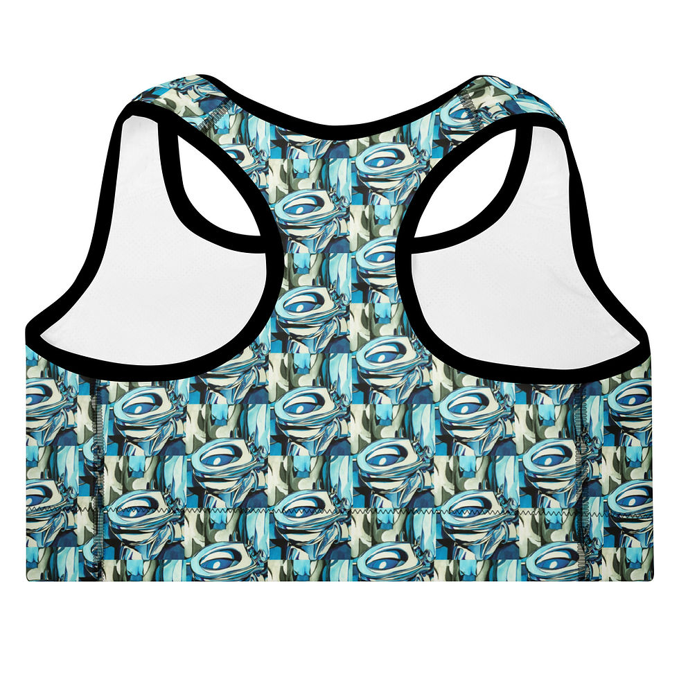 Thumbnail: Ch'Lu Vibration "Toilette"" Sports Bra