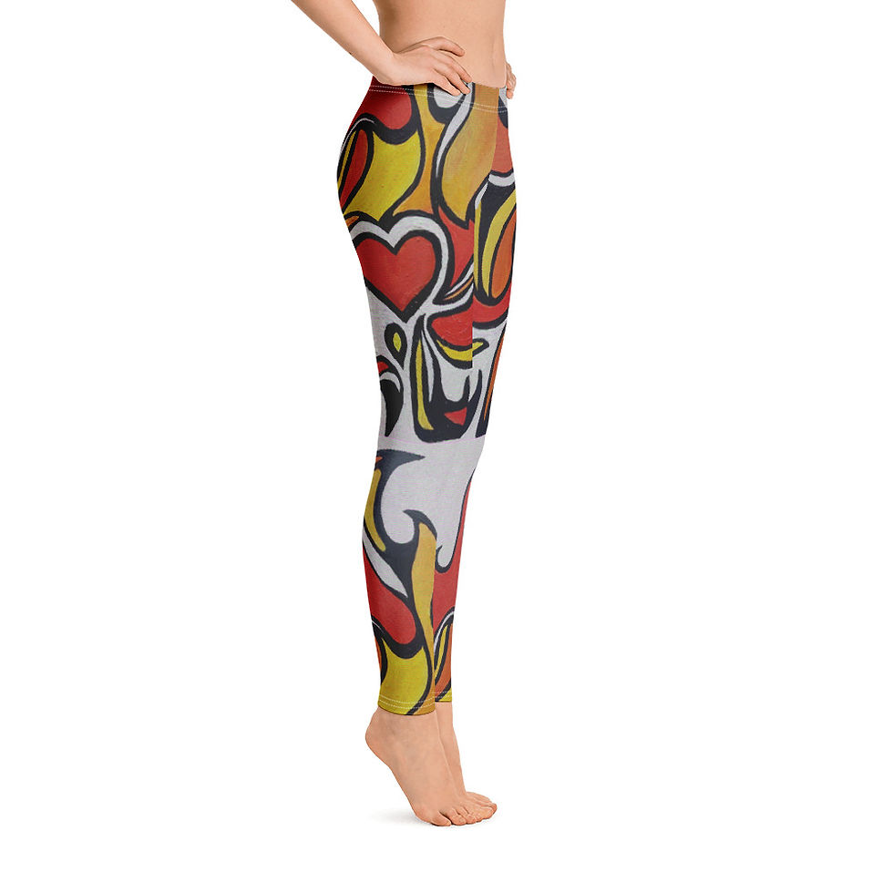 Thumbnail: Ch'Lu Campfire "#1 " Leggings
