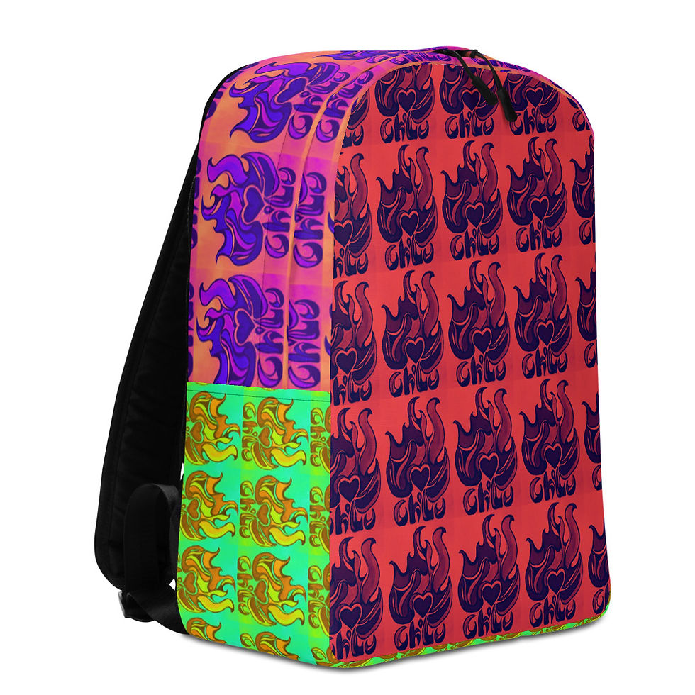 Thumbnail: Ch'Lu Campfire "Fire the Senses" Laptop Bag/Backpack 