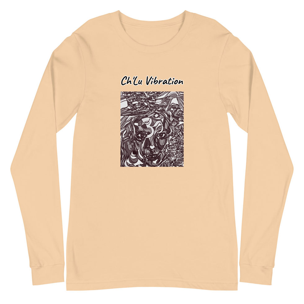 Thumbnail: Ch'Lu Vibration "Goddess Within" Long Sleeve Tee