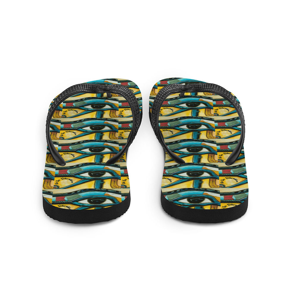 Thumbnail: Ch'Lu Vibration "Luxor" Flip-Flops