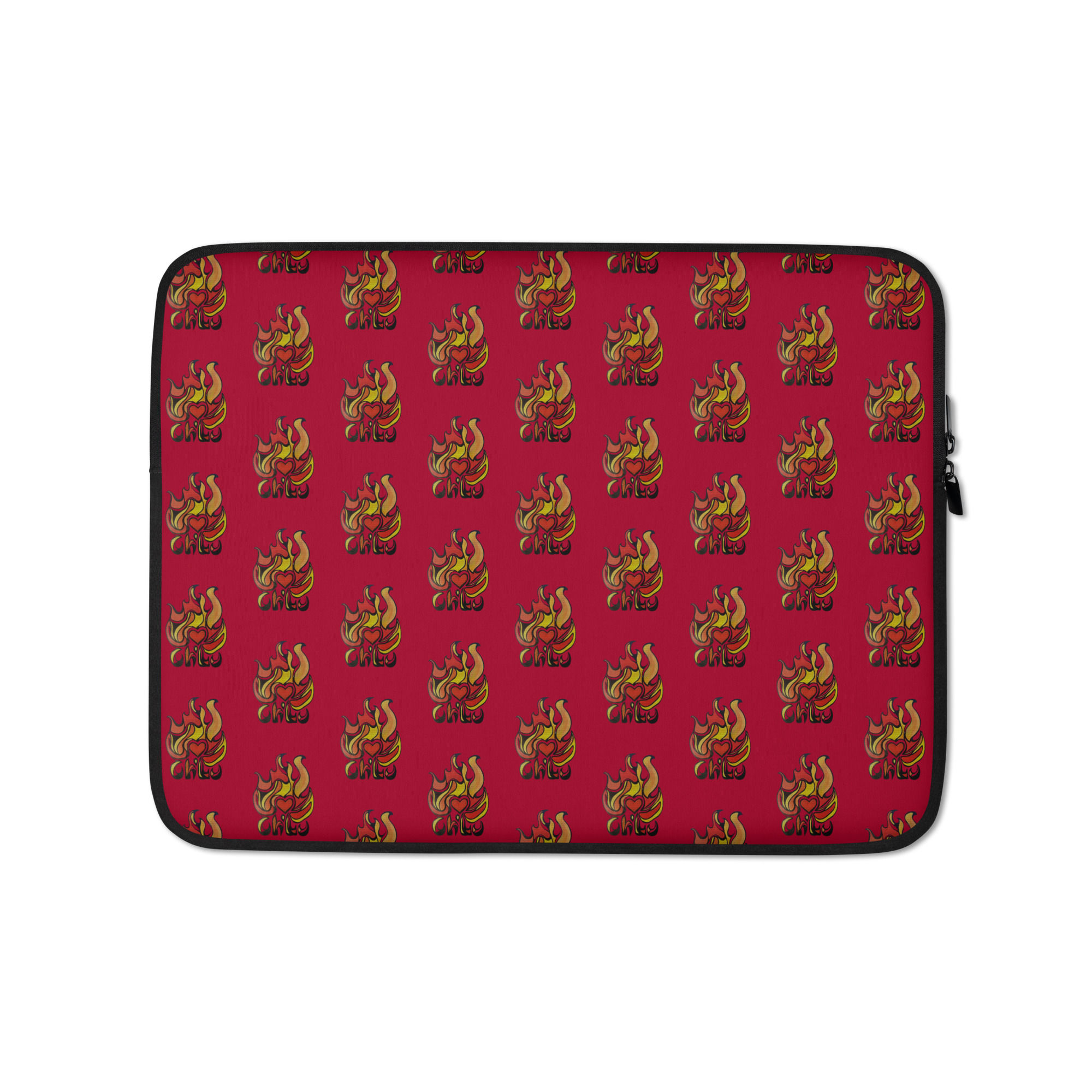 Ch'Lu Campfire Laptop Case (13"/15")