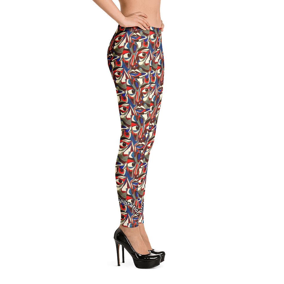 Thumbnail: Ch'Lu Vibration "Face It" Leggings  