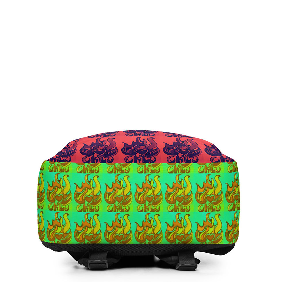 Thumbnail: Ch'Lu Campfire "Fire the Senses" Laptop Bag/Backpack 