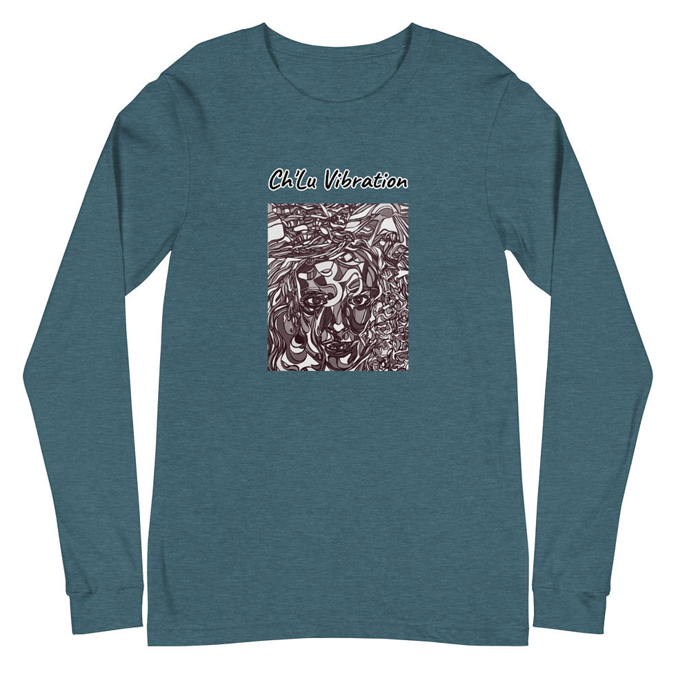 Thumbnail: Ch'Lu Vibration "Goddess Within" Long Sleeve Tee