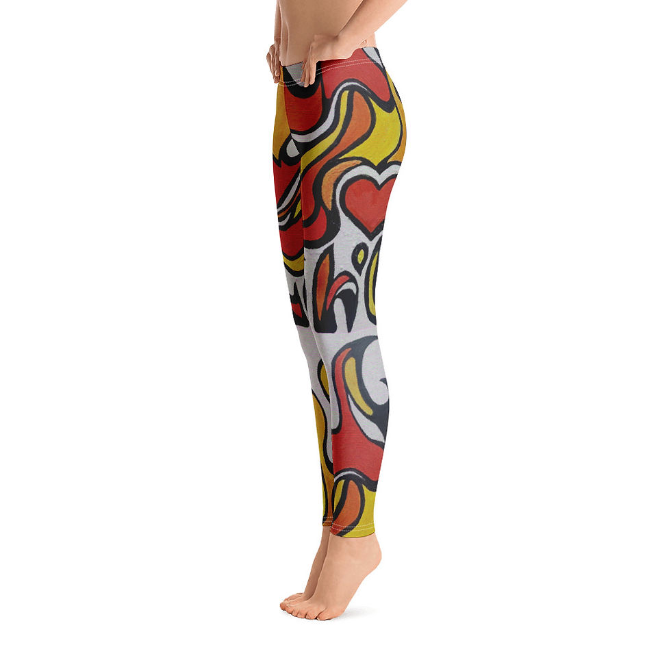 Thumbnail: Ch'Lu Campfire "#1 " Leggings