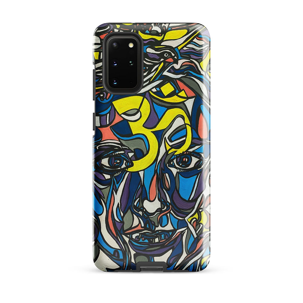 Thumbnail: "The Goddess Within" Tough Phone Case for Samsung®