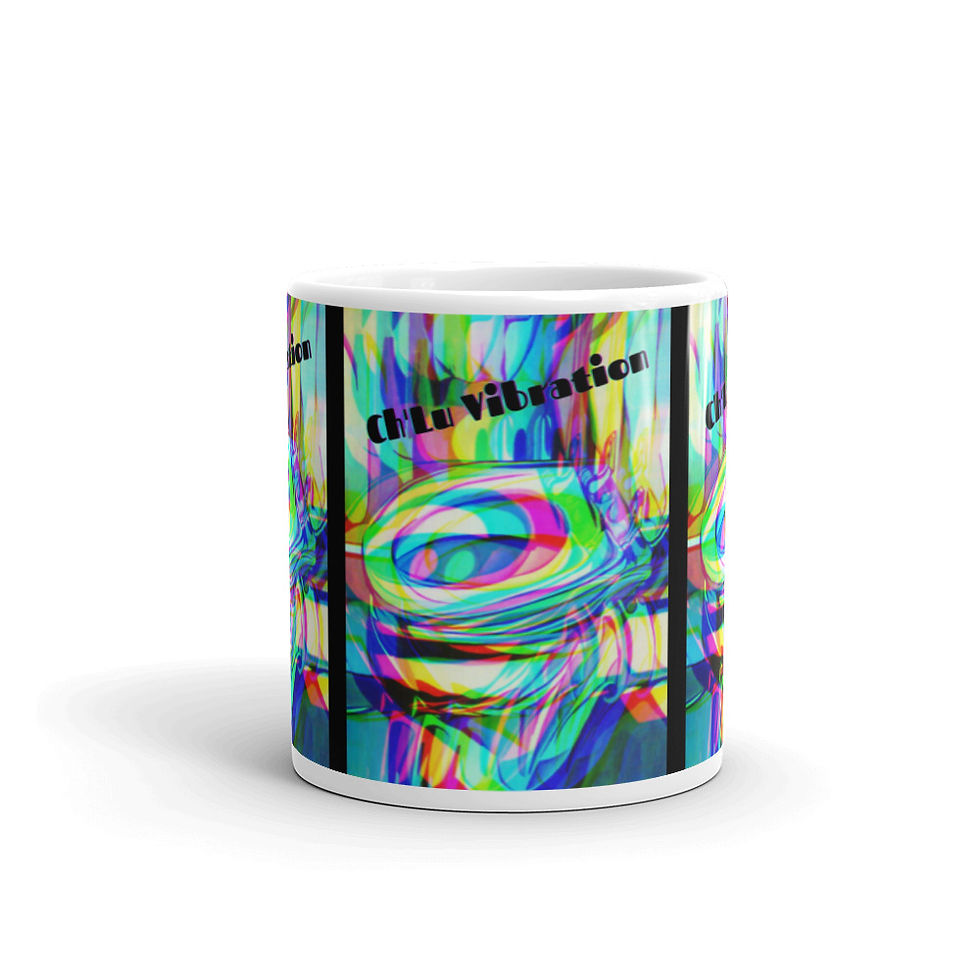 Thumbnail: Ch'Lu Vibration "Toilette" Glossy Mug (11/15oz / £20-22)