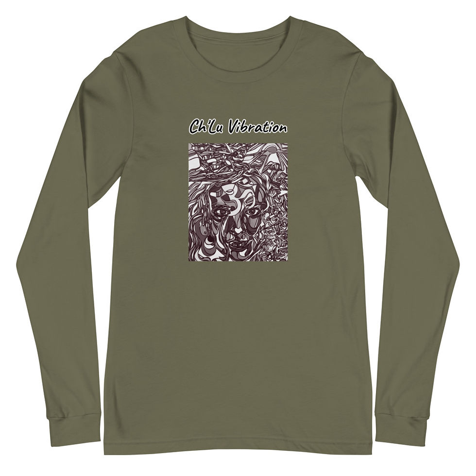 Thumbnail: Ch'Lu Vibration "Goddess Within" Long Sleeve Tee