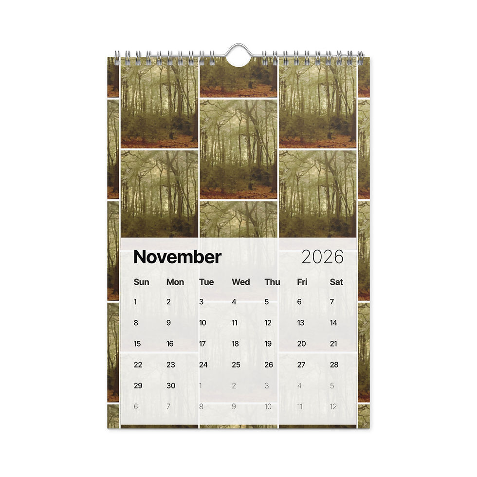 Thumbnail: "Captured by Ch'Lu" Wall Calendar (2026) - £22/28