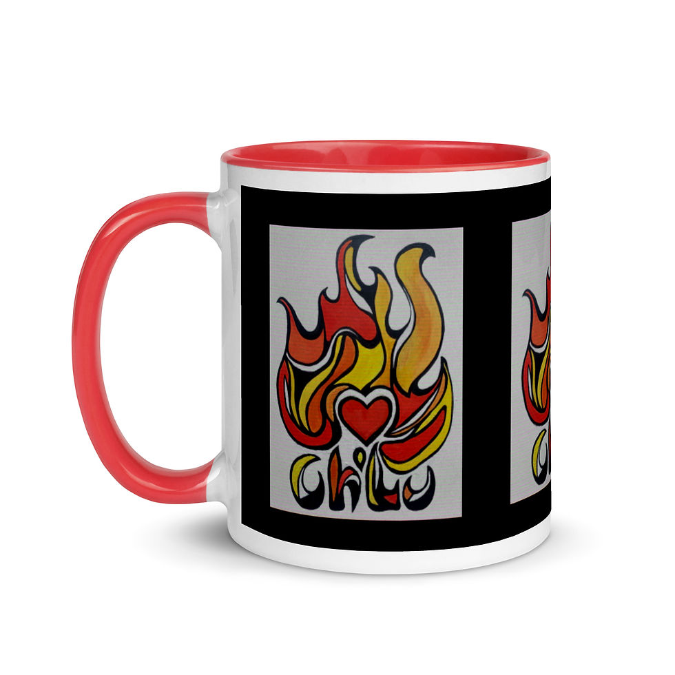 Thumbnail: Ch'Lu Campfire Multi-Coloured Mug 
