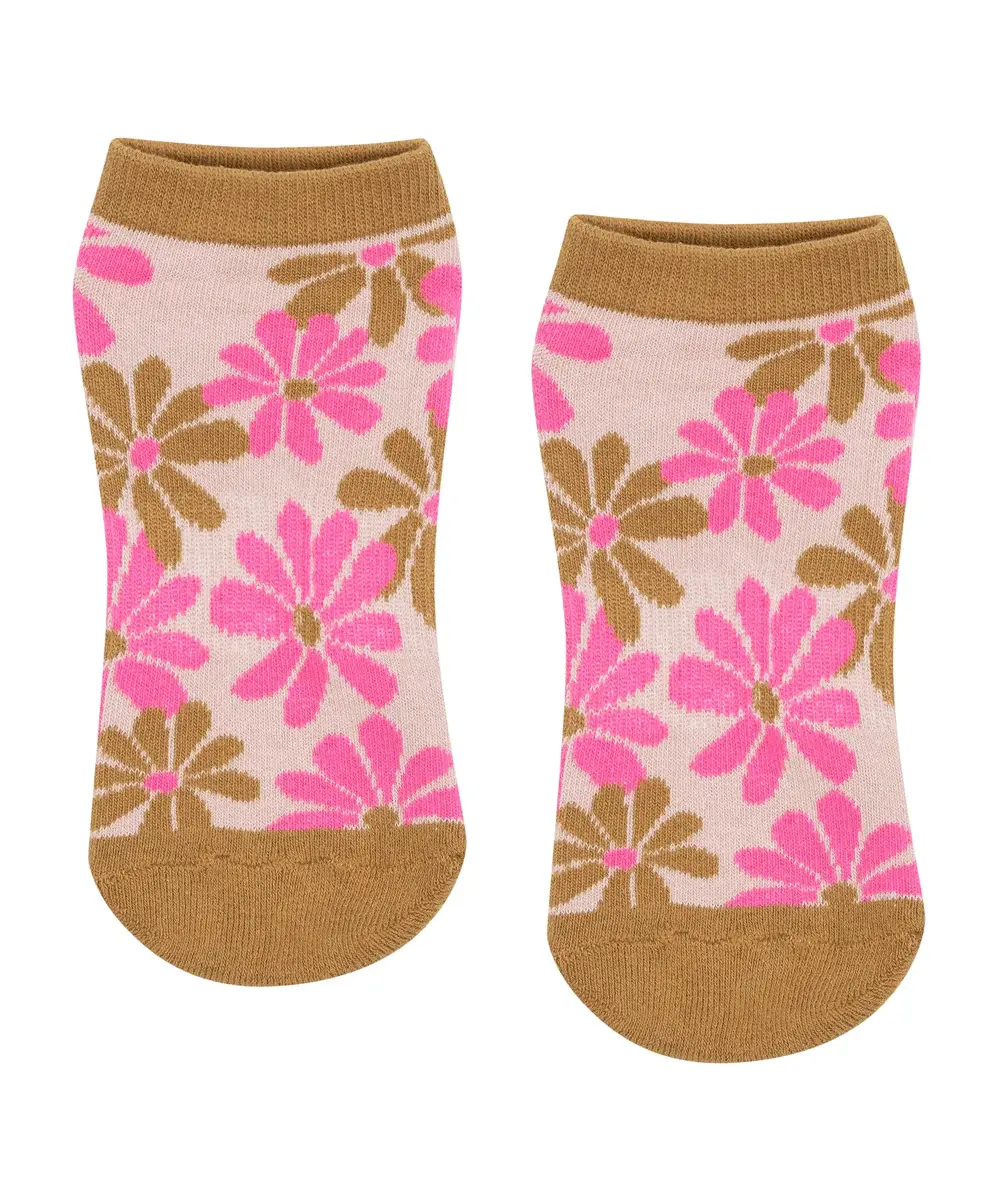 Daisy Grip Socks
