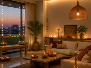 Modern Diwali lighting ideas for Indian homes
