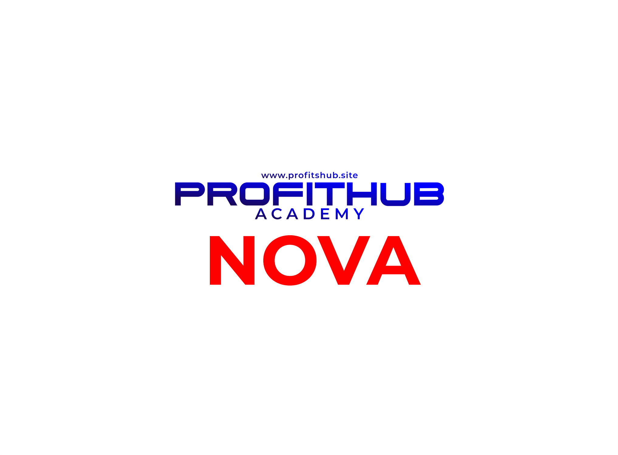 ProfitHub: Nova