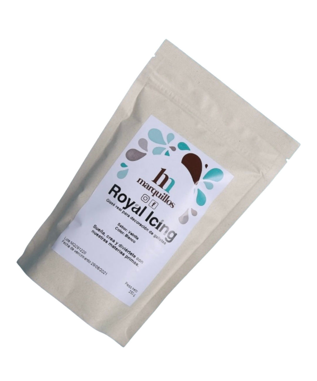 ROYAL ICING EN POLVO 250gr
