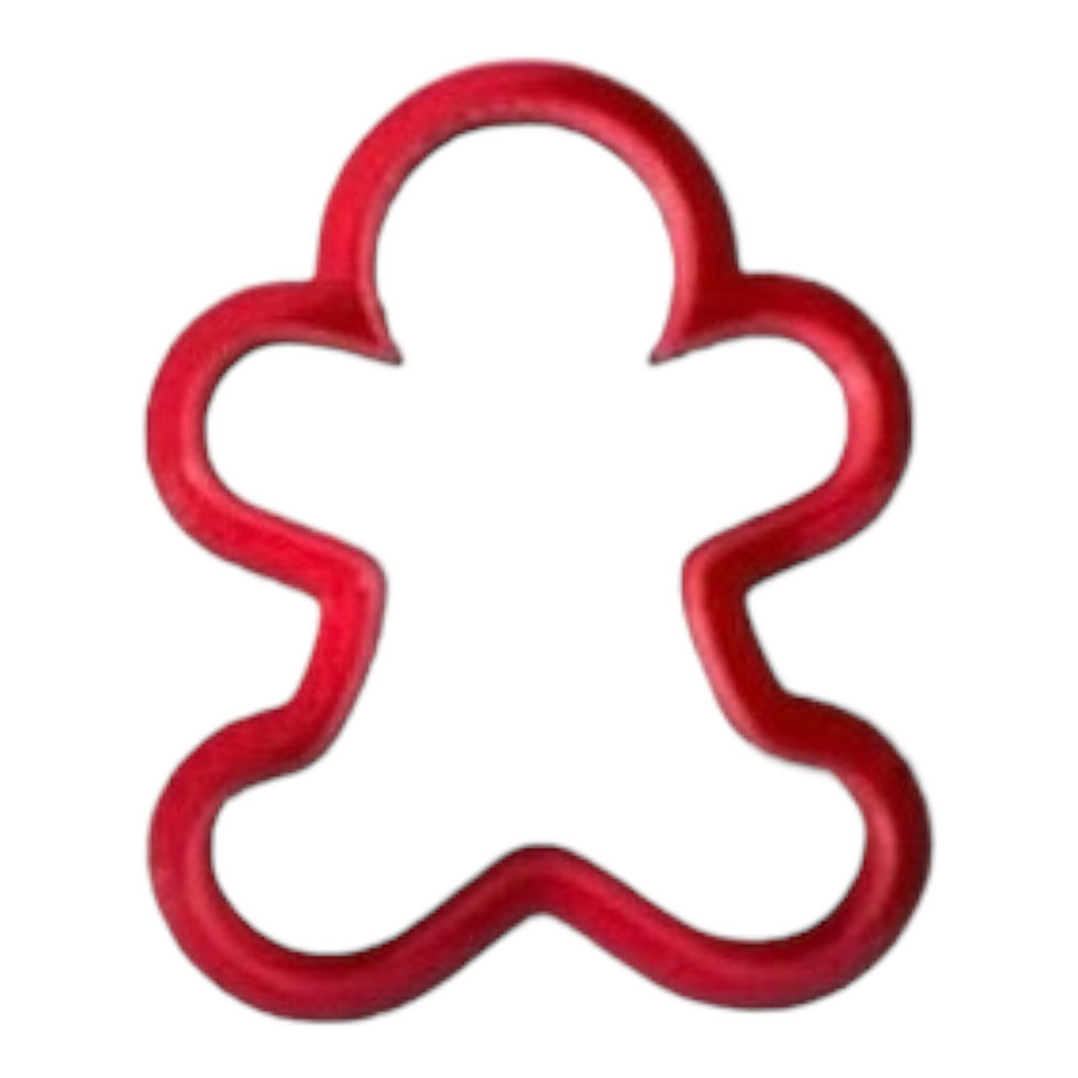 CORTADOR DE GALLETA MUÑECO DE JENGIBRE