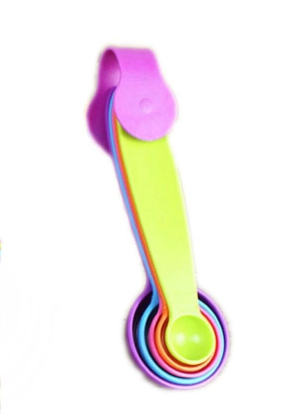 Miniatura: CUCHARAS MEDIDORAS POR 5 UNIDADES