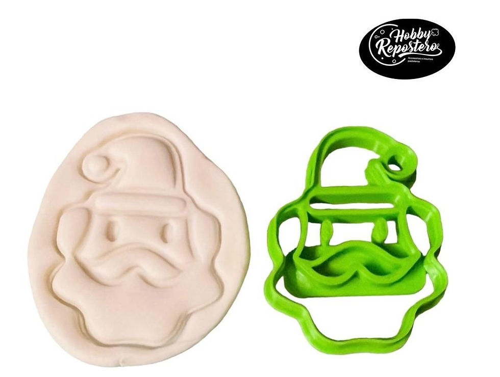 CORTADOR DE GALLETAPAPA NOEL