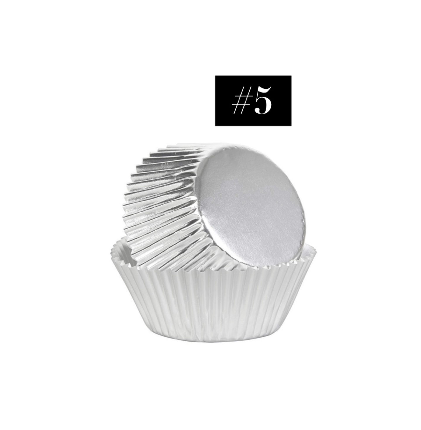 CAPACILLO #5 PLATEADO