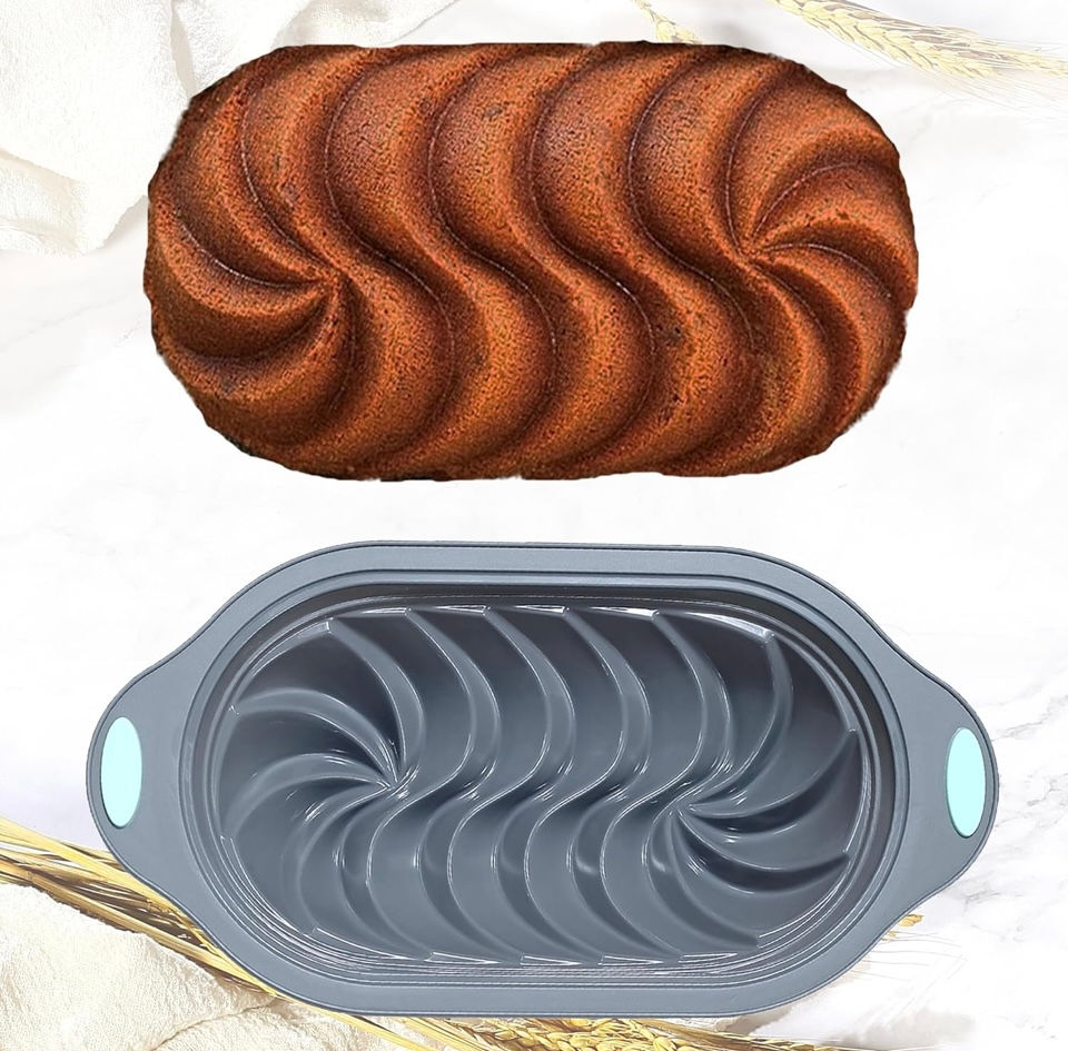 MOLDE ESTRIADO RECTANGULAR 1 libra