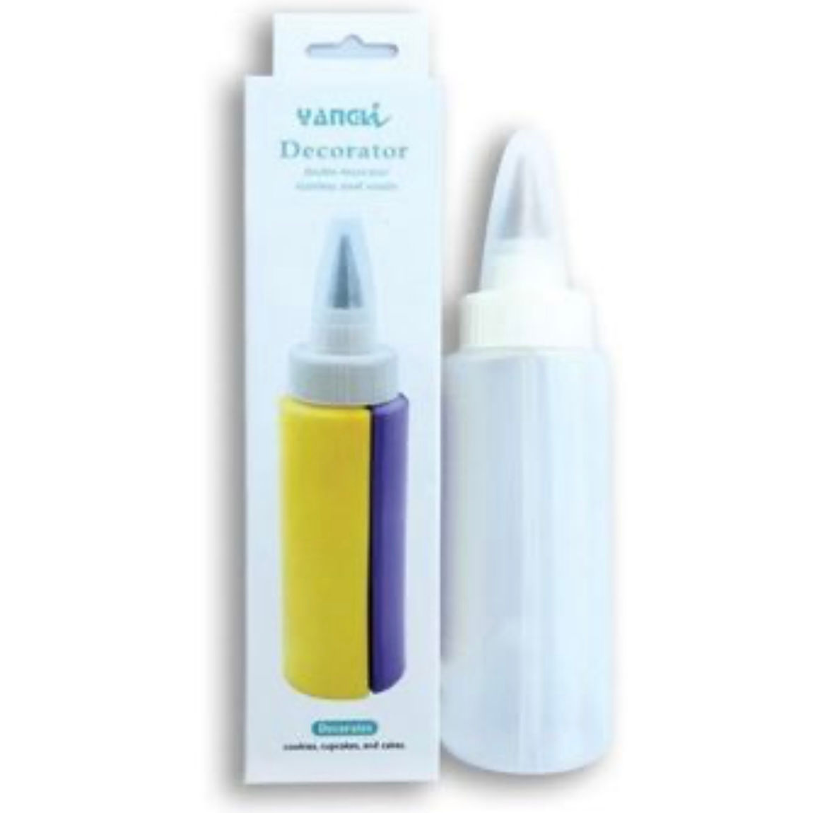 BOTELLA PLÁSTICA PARA GLASEADO O CHOCOLATE