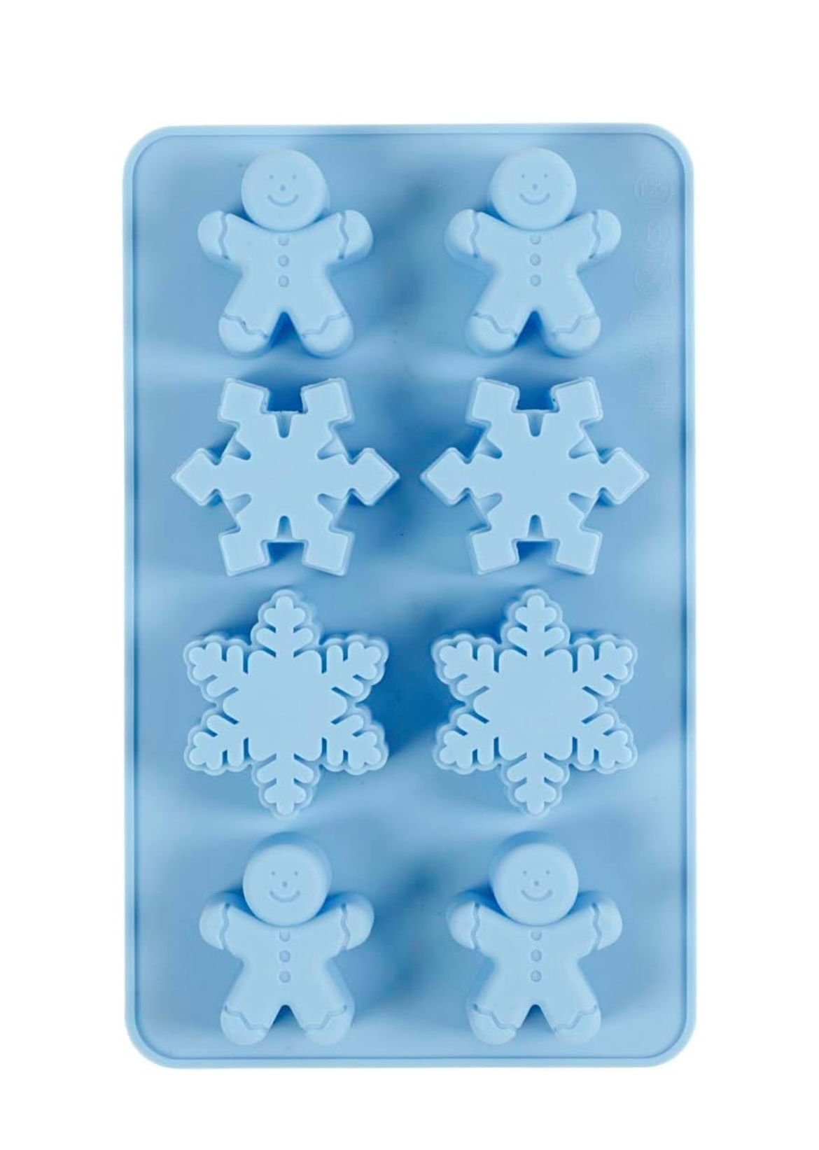 MOLDE DE SILICONA DE NAVIDAD COPO - JERGIBRE