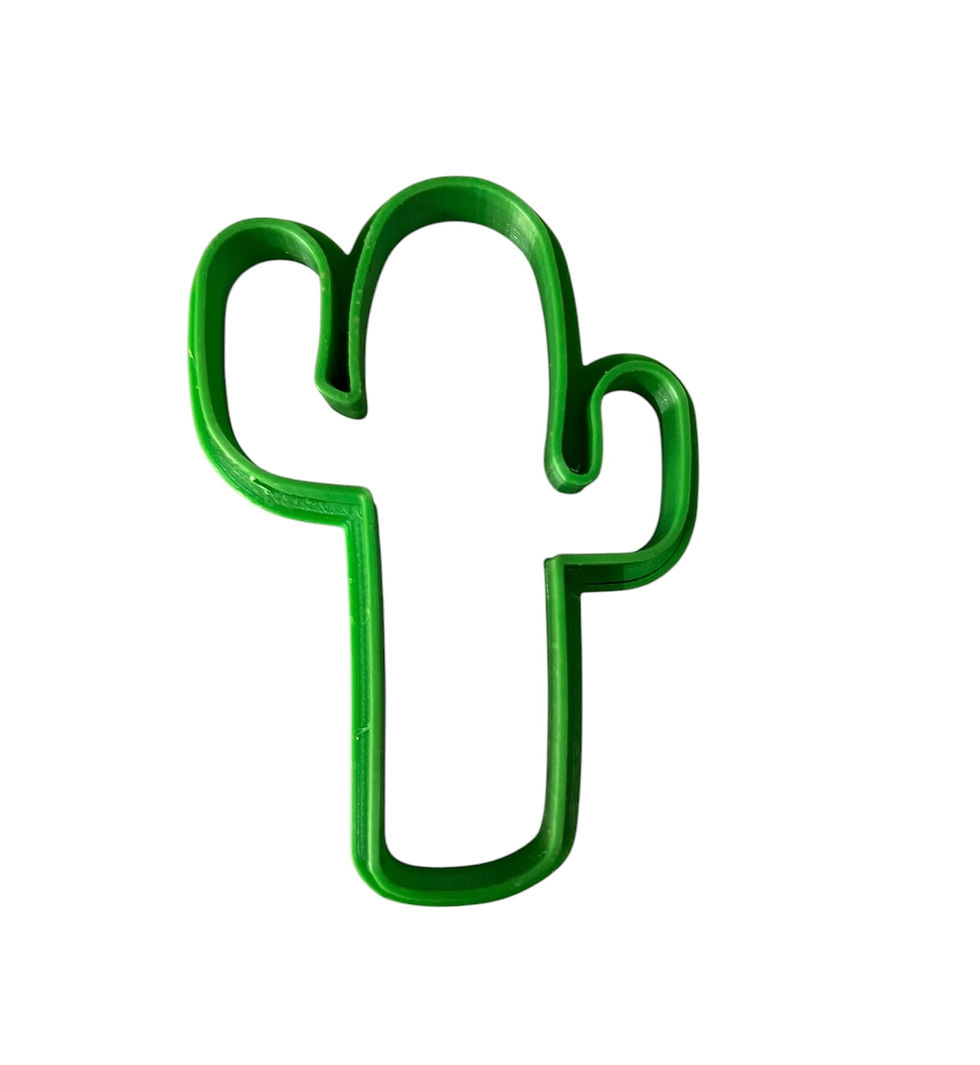 CORTADOR DE GALLETA CACTUS