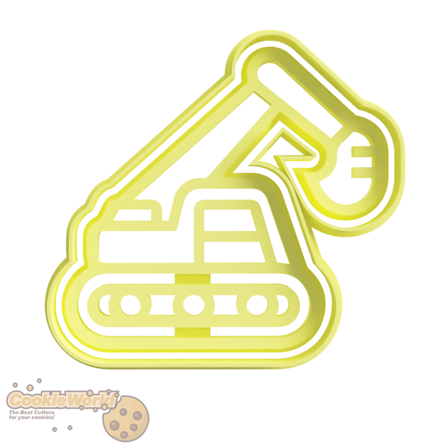 CORTADOR-SELLO DE GALLETA RETRO EXCAVADORA