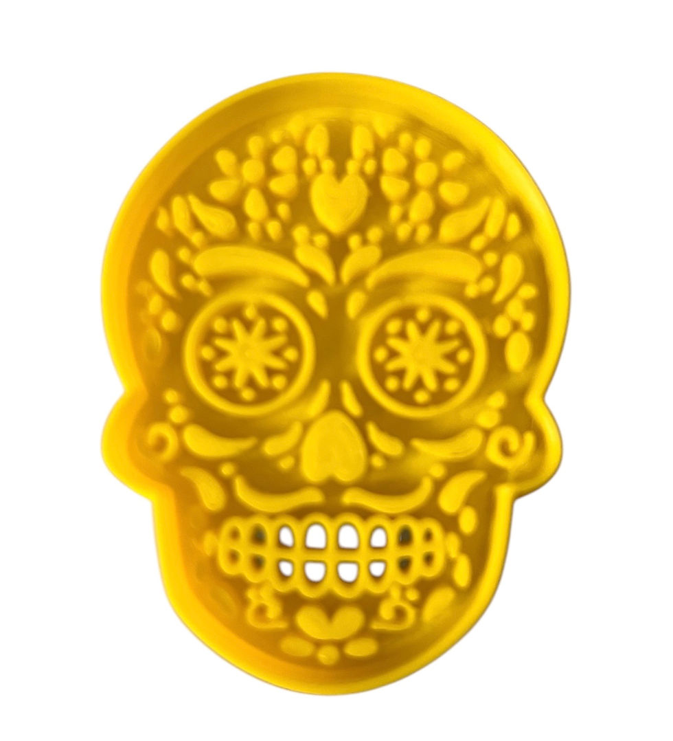 CORTADOR DE GALLETA CALAVERA HALLOWEEN