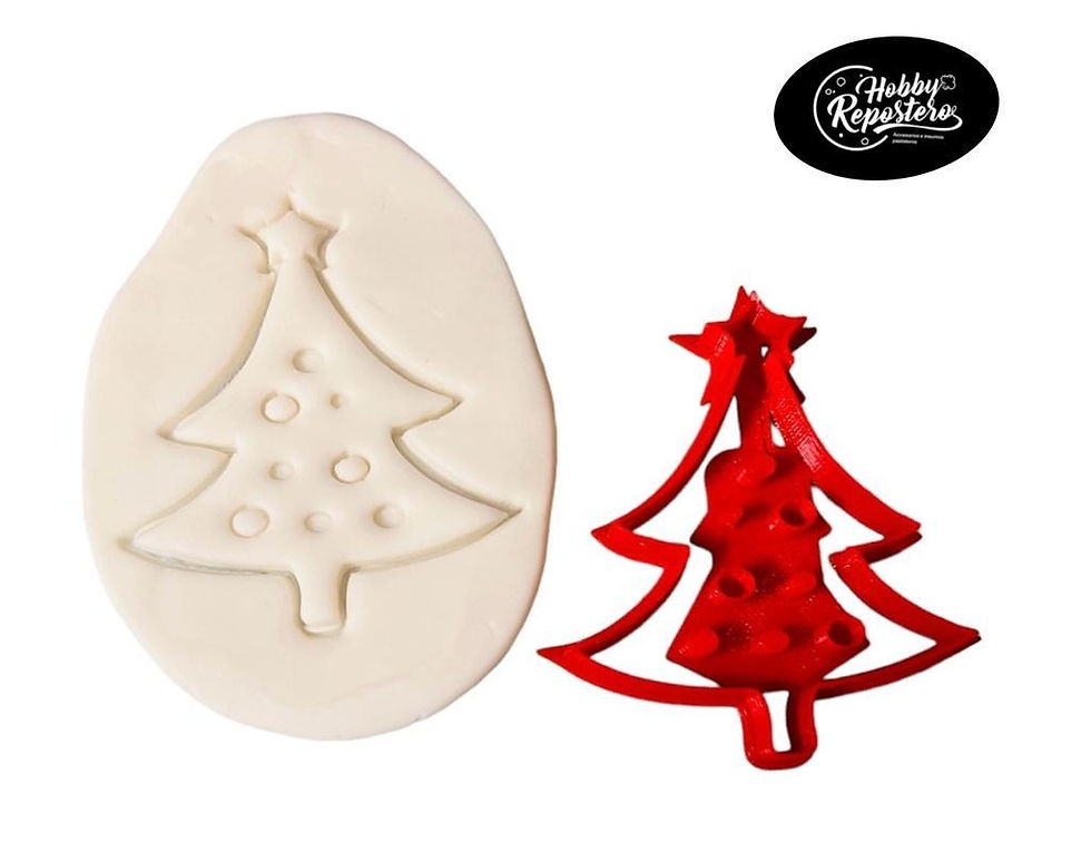 CORTADORES DE GALLETA ARBOL DE NAVIDAD