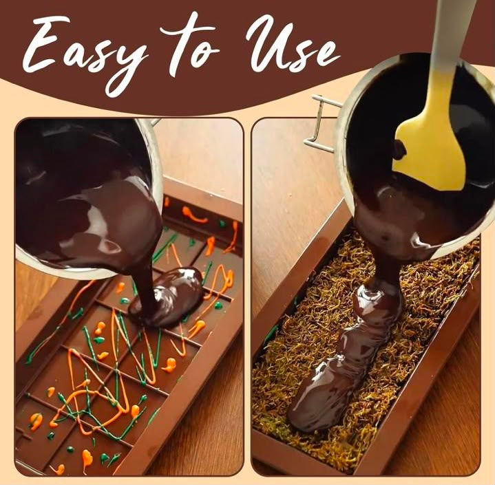 Miniatura: MOLDE DE BARRA DE CHOCOLATE DUBAI