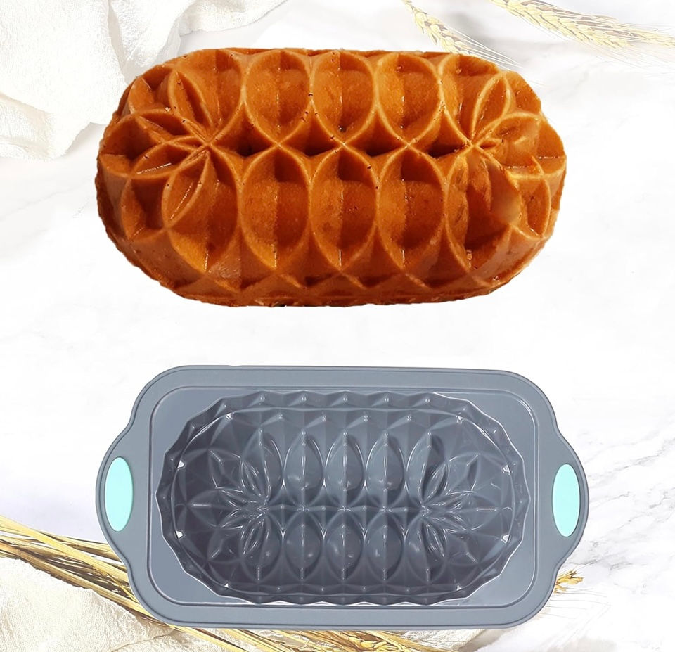 MOLDE ESTRIADO RECTANGULAR 1 libra