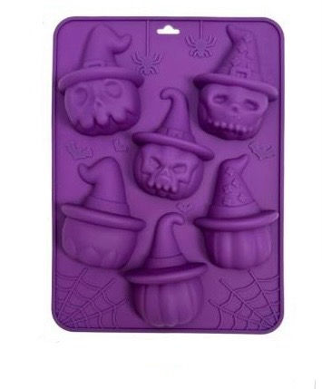 MOLDE DE HALLOWEEN DE SILICONA