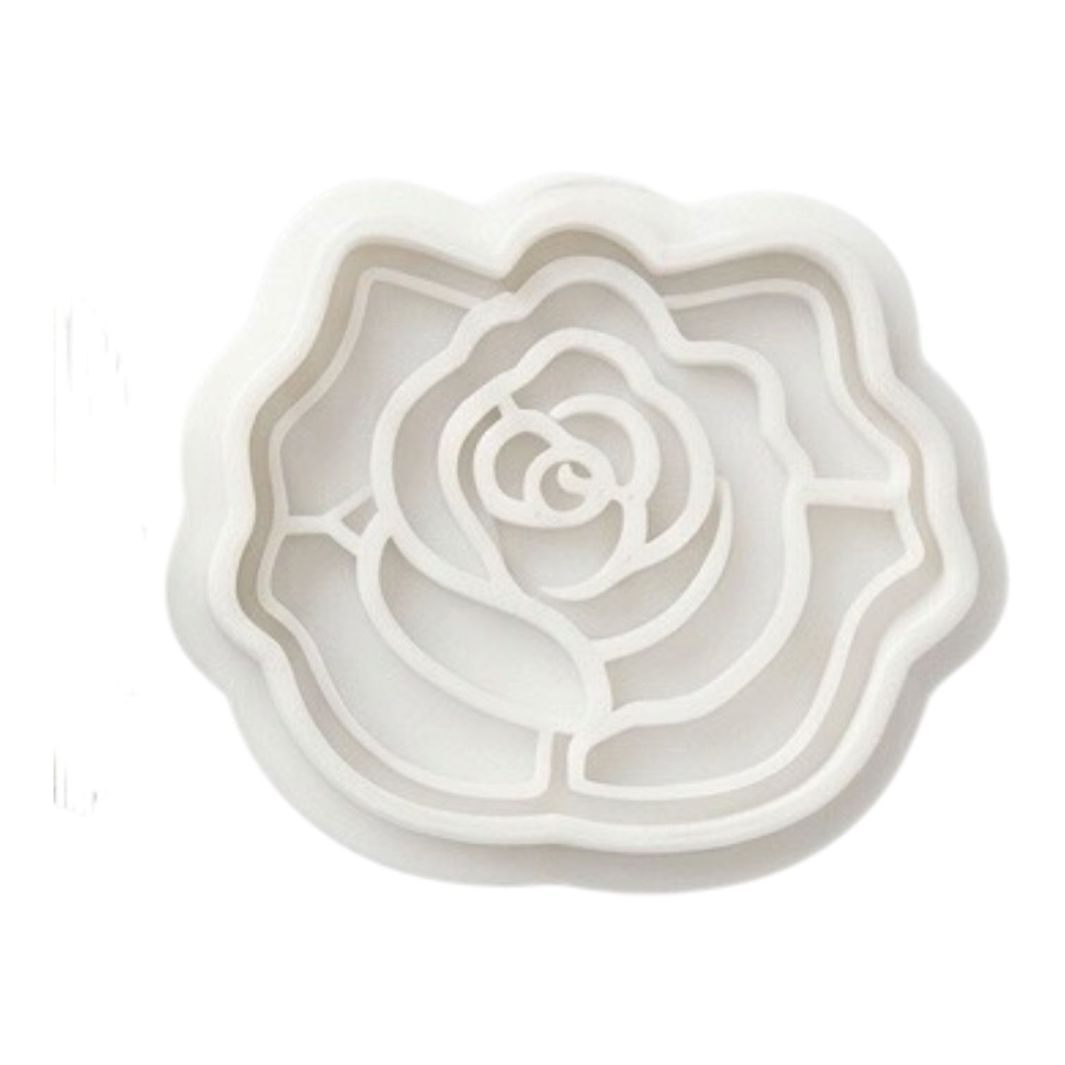 CORTADOR Y MARCADOR DE GALLETA ROSA