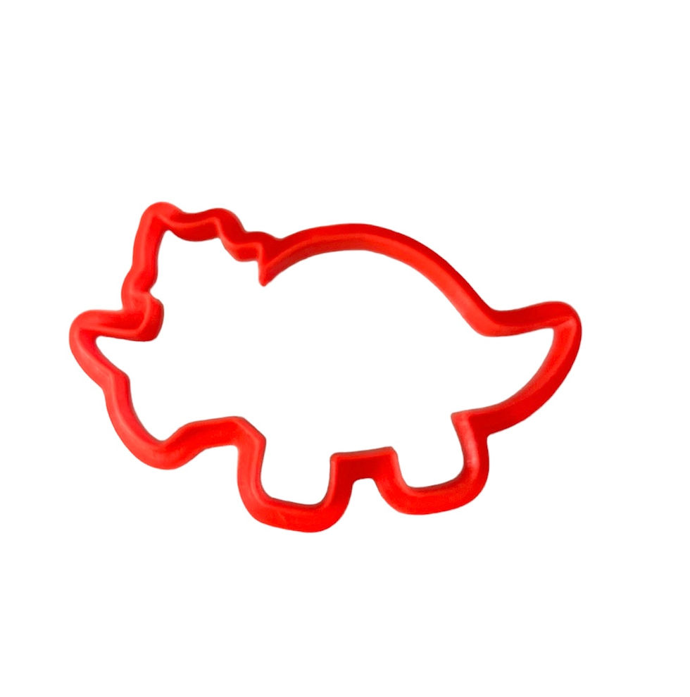 CORTADOR DE GALLETA DINOSAURIO