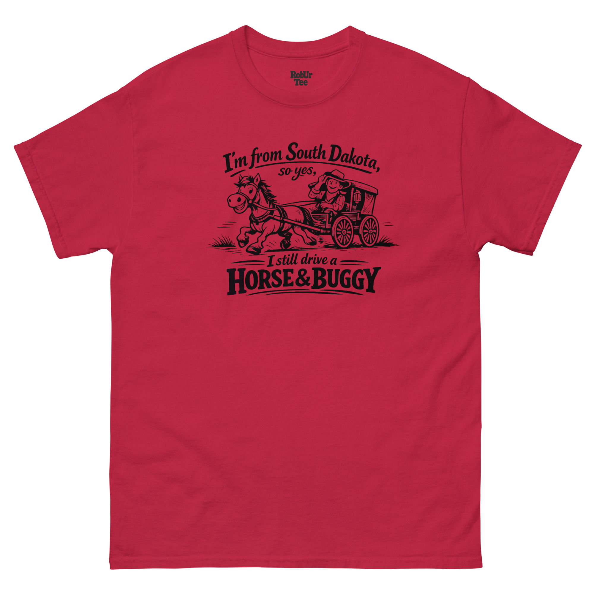 Horse and Buggy T-Shirt