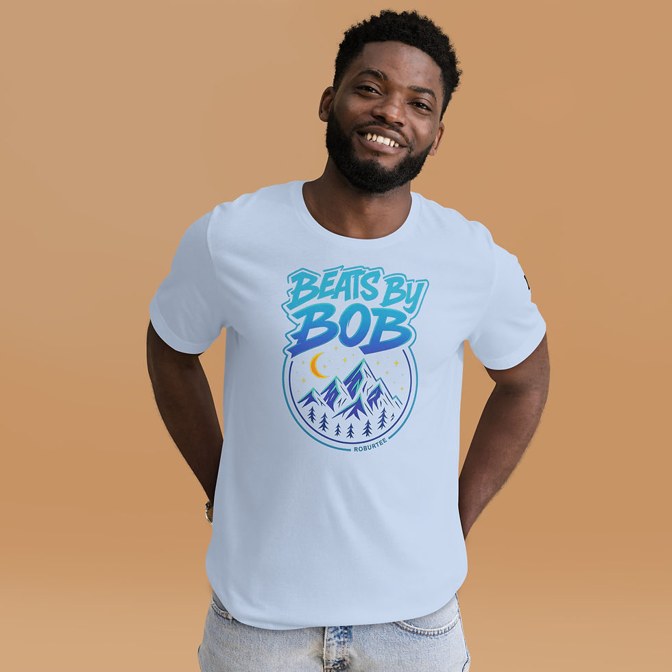 Thumbnail: New BEatsbyBOB T-shirt