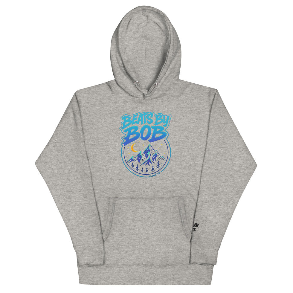 Thumbnail: BEatsbyBOB Unisex Hoodie