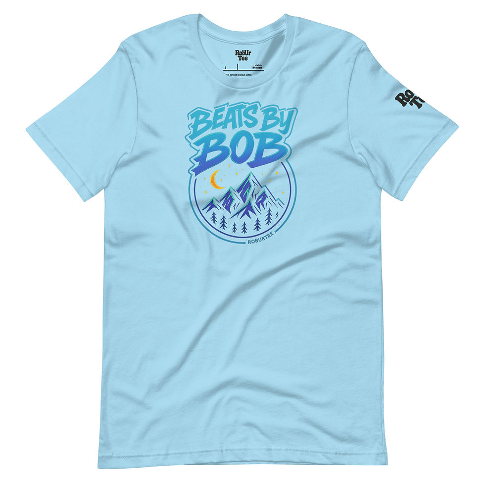 Thumbnail: New BEatsbyBOB T-shirt