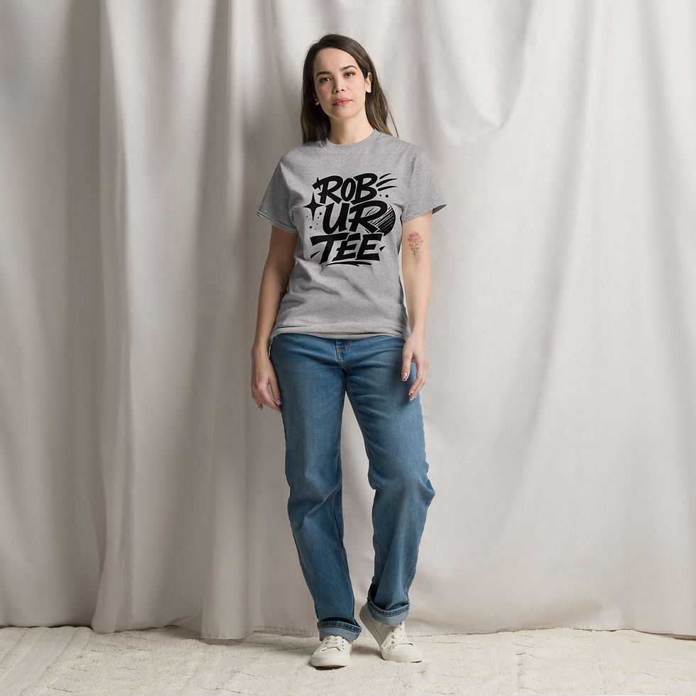 Thumbnail: RobUrTee Classic Tee