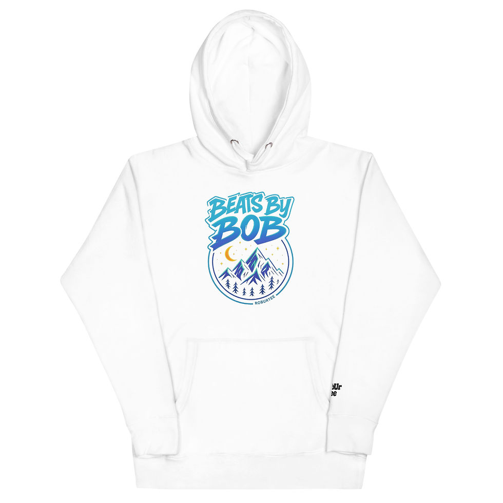 Thumbnail: BEatsbyBOB Unisex Hoodie