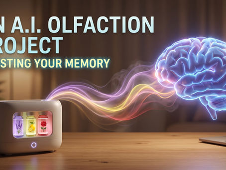 Smelling seven specific scents over the course of six months can boost memory by 226%.