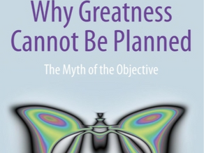 planned economy, planned thinking, Why greatness cannot be planned: the myth of the Objective, The road to hell is paved with good intentions, Campbell's Law, short-sightedness effect